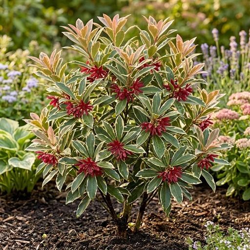 Illicium floridanum 'Miss Scarlett'