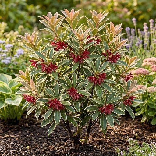 Illicium floridanum 'Miss Scarlett'