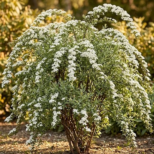 Spiraea cinerea 'Grefsheim'