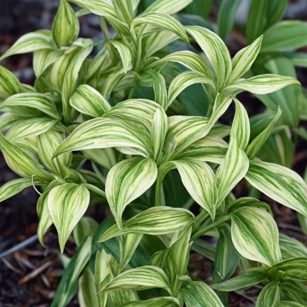 Disporum sessile 'Kinga'