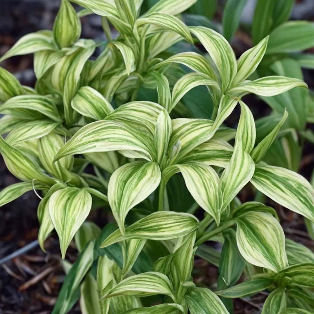 Disporum sessile 'Kinga'