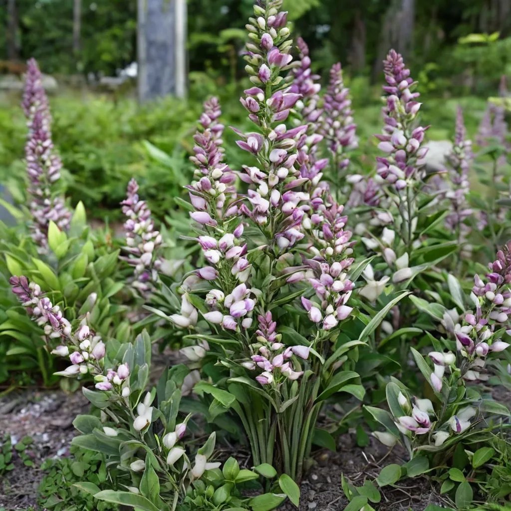 Baptisia x hybrida 'Plum Rosy'