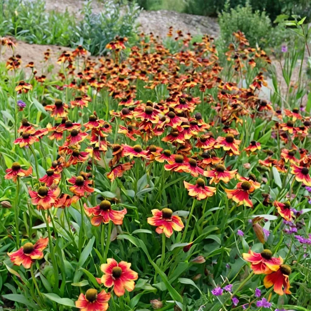 Helenium autumnale 'Moerheim Beauty'