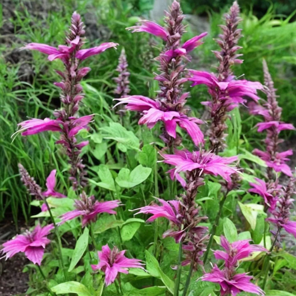 Agastache mexicana 'Toronjil Morado'