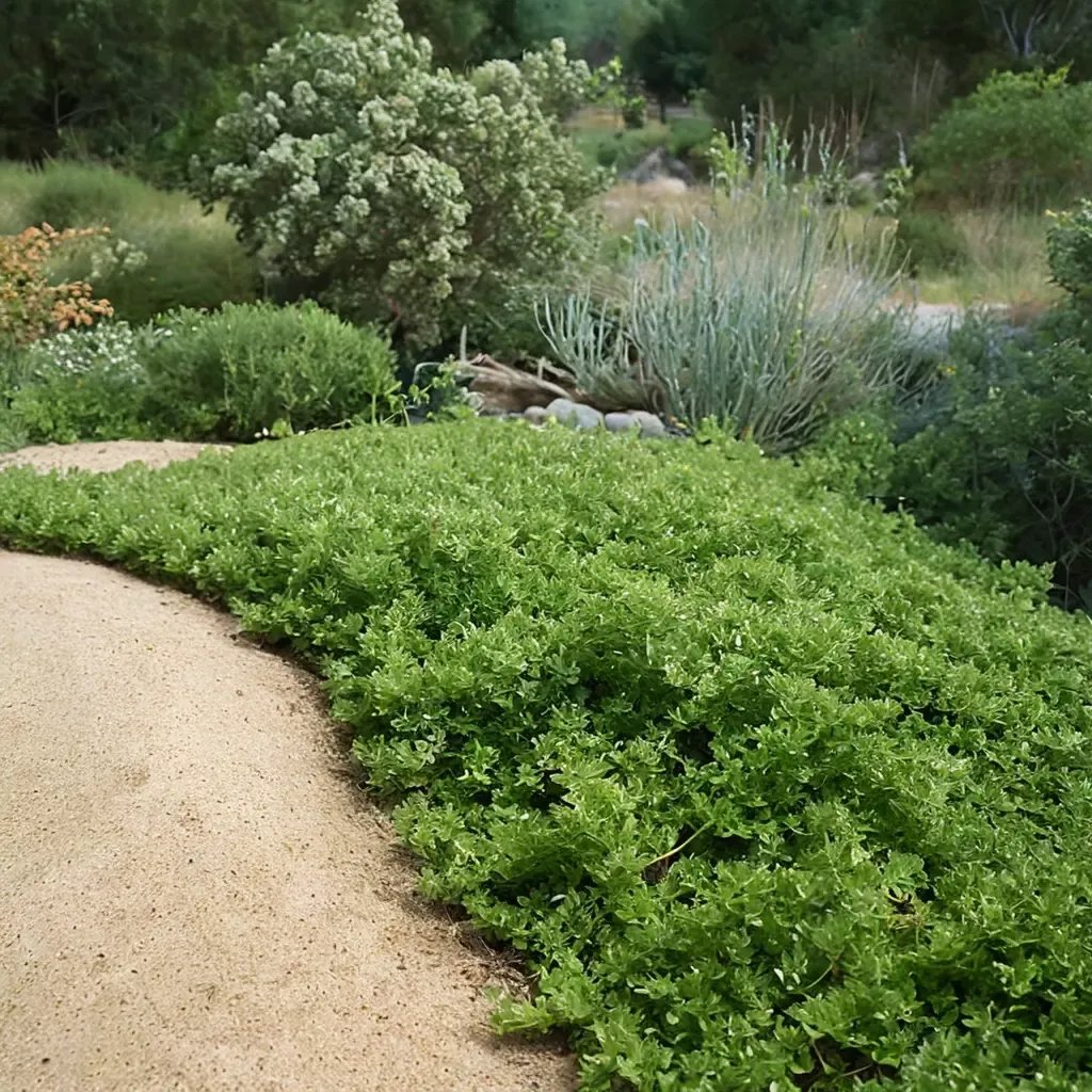 Baccharis pilularis 'Pigeon Point'