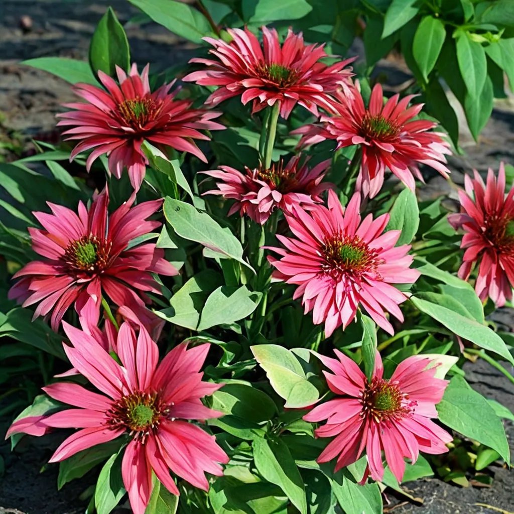 Echinacea purpurea 'Sunseekers Watermelon'