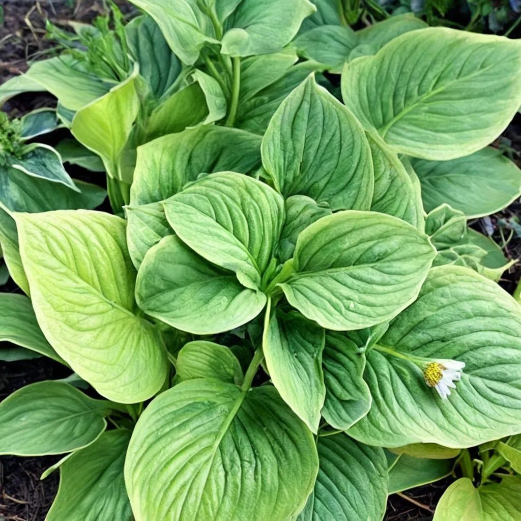 Hosta x hybrida 'Mariachi'