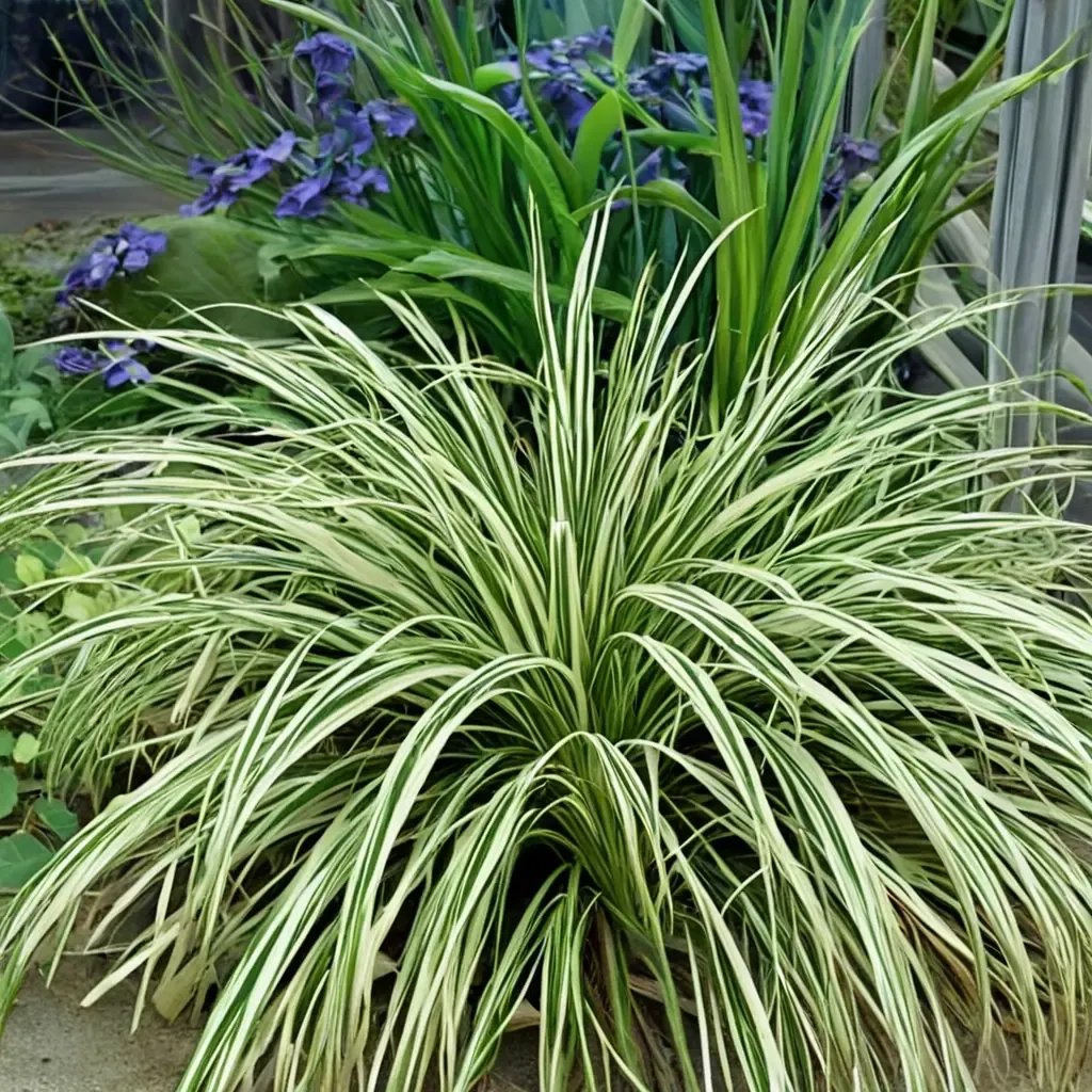 Carex oshimensis 'Evergold'