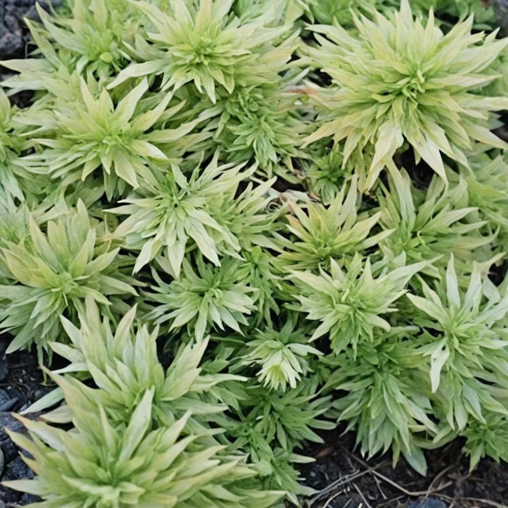 Artemisia schmidtiana 'Ever Goldy'