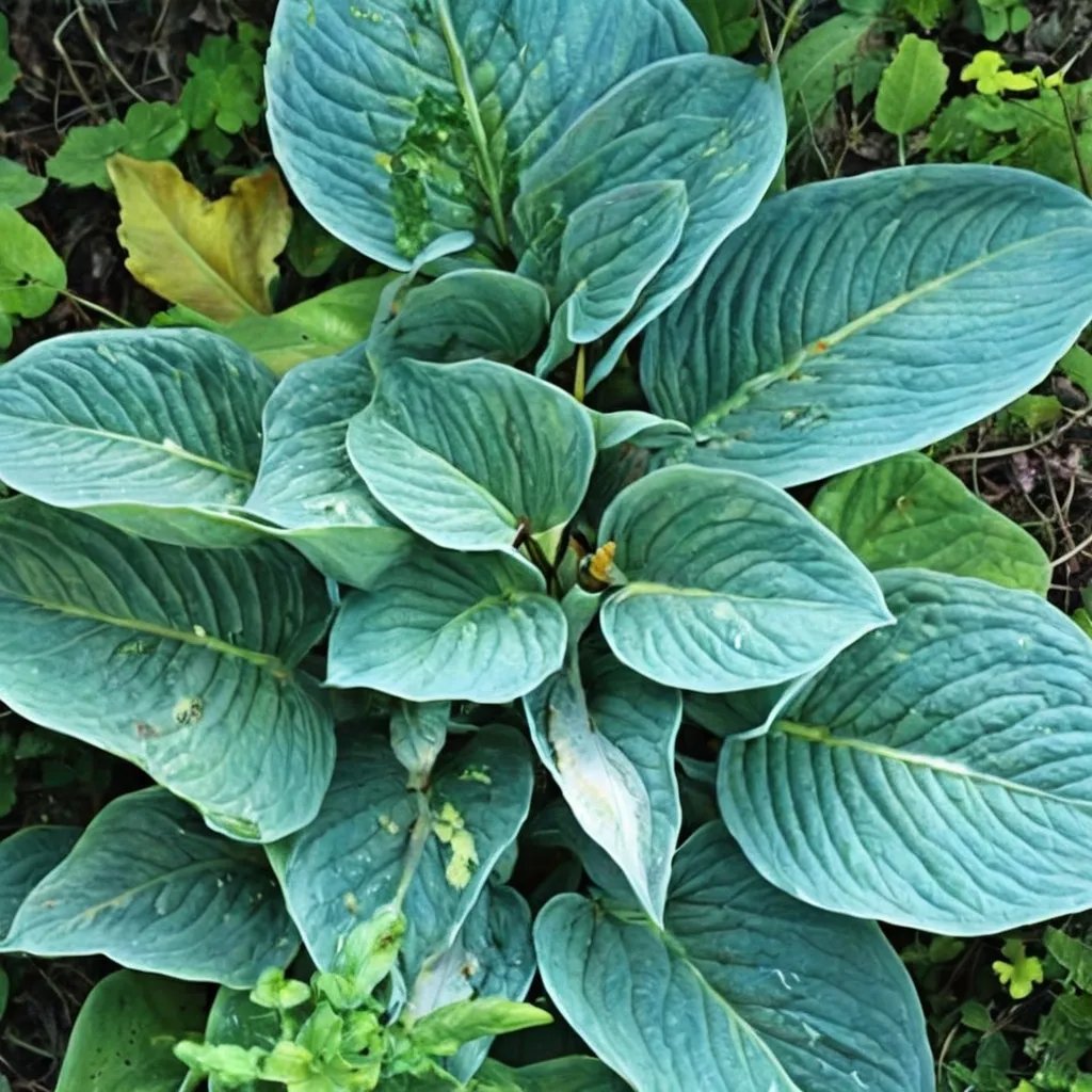 Hosta x hybrida 'Blue Seer'