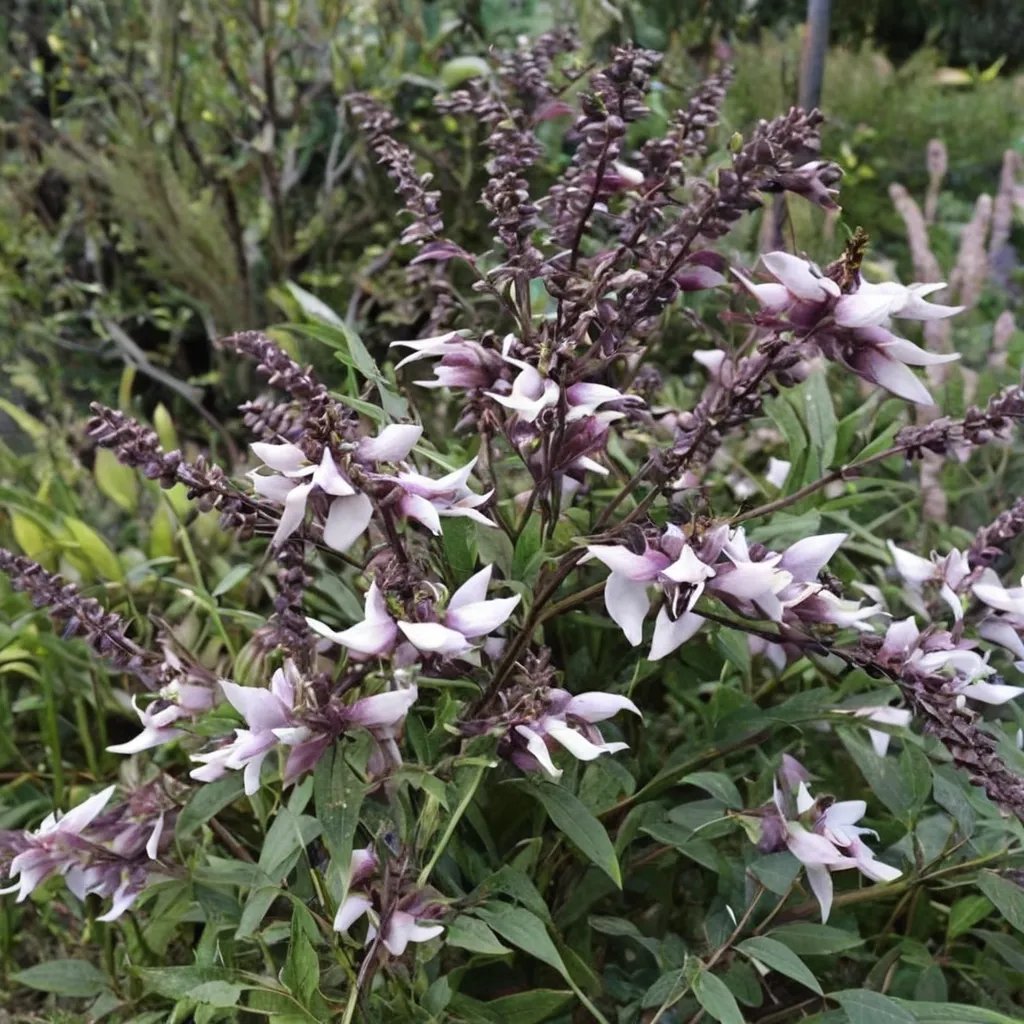 Salvia x hybrida 'Waverly'
