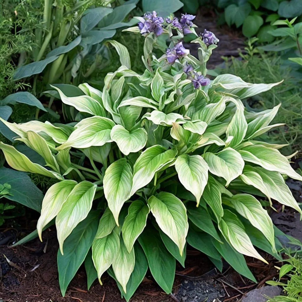 Hosta x hybrida 'Looking Great'