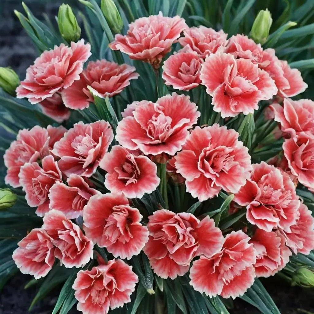 Dianthus dianthus 'Coral Reef'