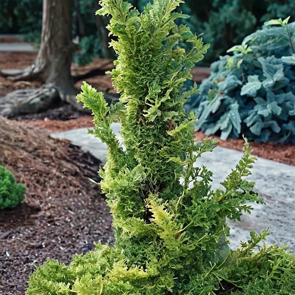 Chamaecyparis obtusa 'Little Markey'