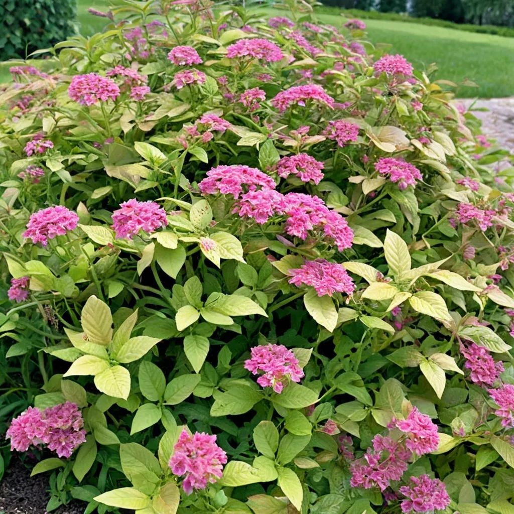 Spiraea x bumalda 'Mix'
