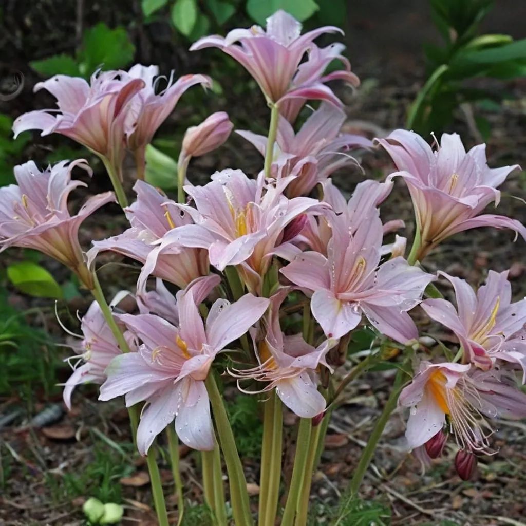 Lycoris x squamigera