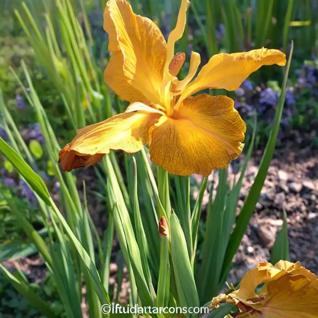Iris spuria 'Sahara Sands'