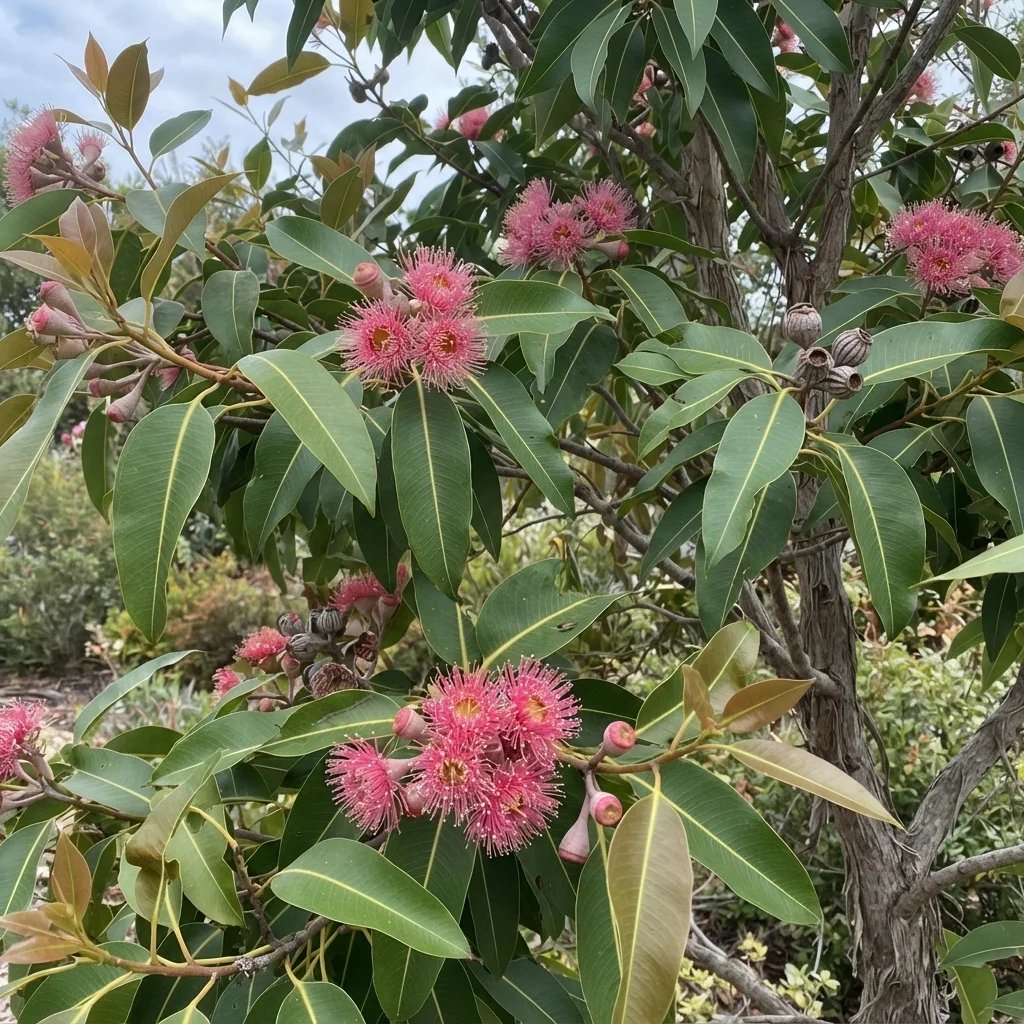 Corymbia ptychocarpa