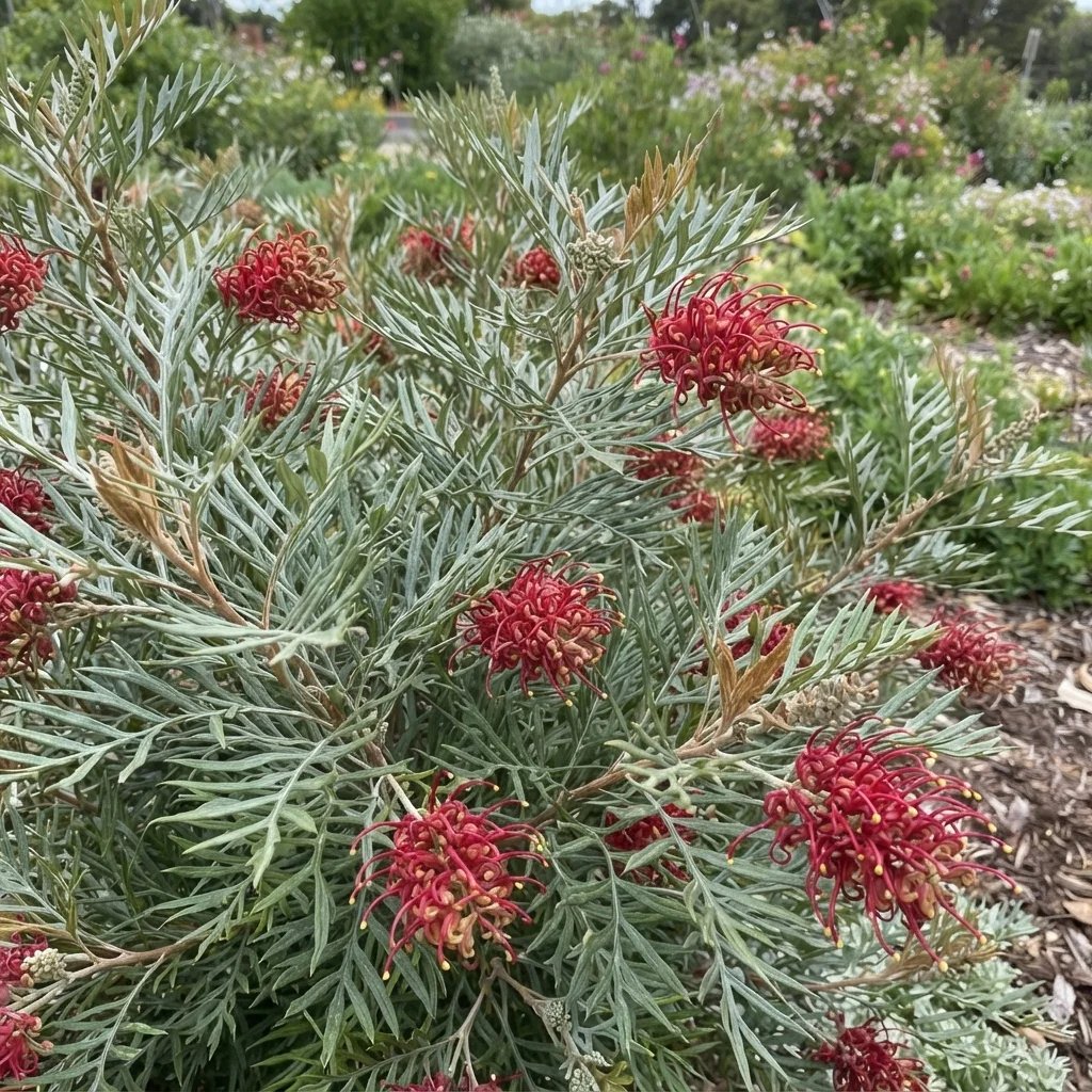 Grevillea hybrid 'Winpara Gem'