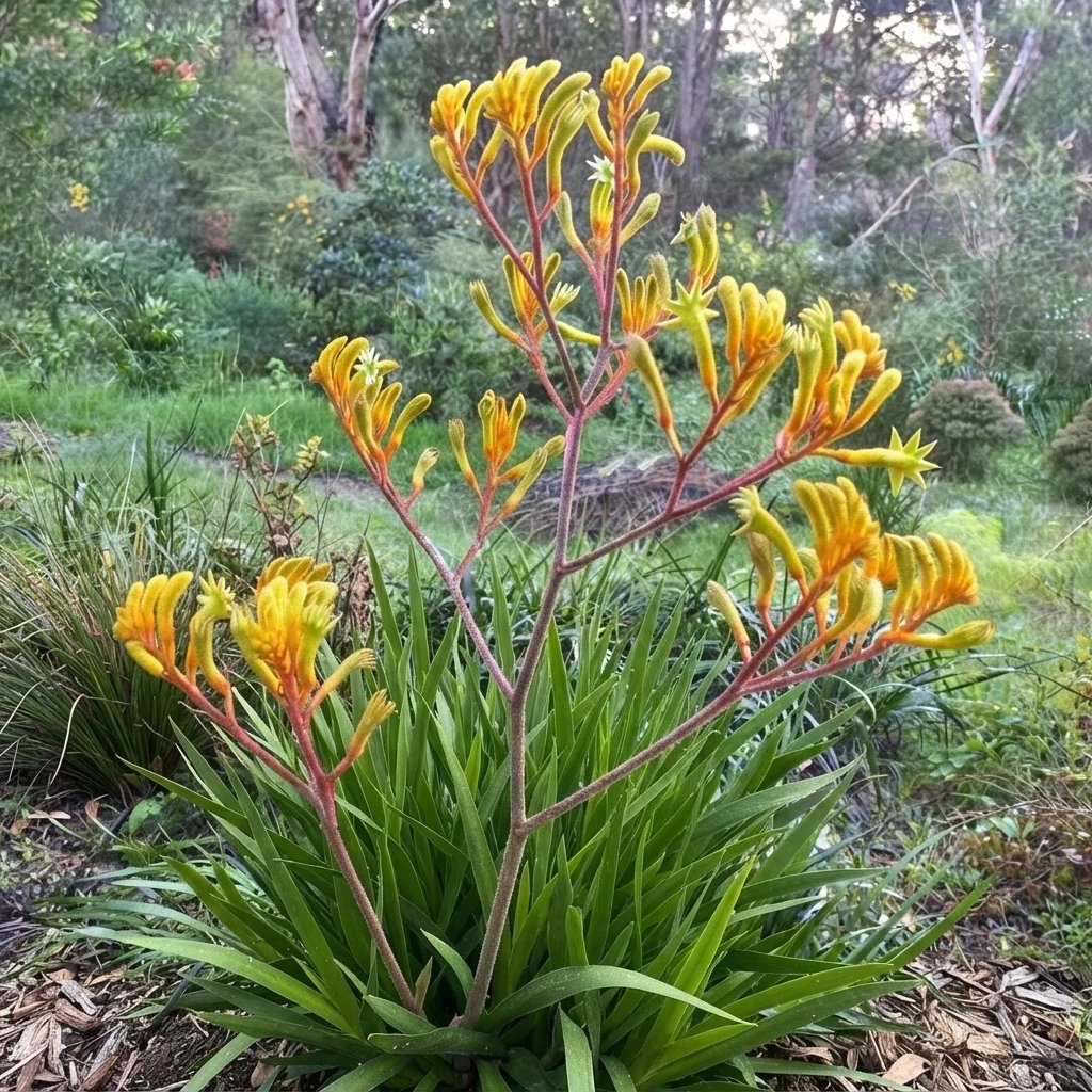 Anigozanthos 'Landscape Gold'