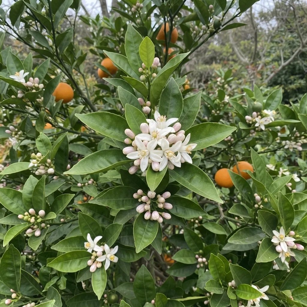 Citrus sinensis 'Washington Navel'