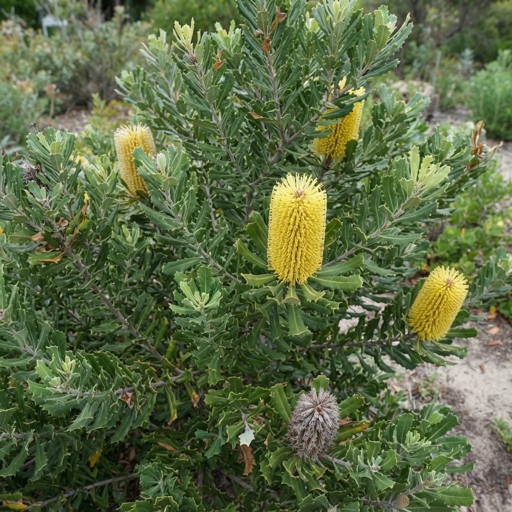Banksia praemorsa