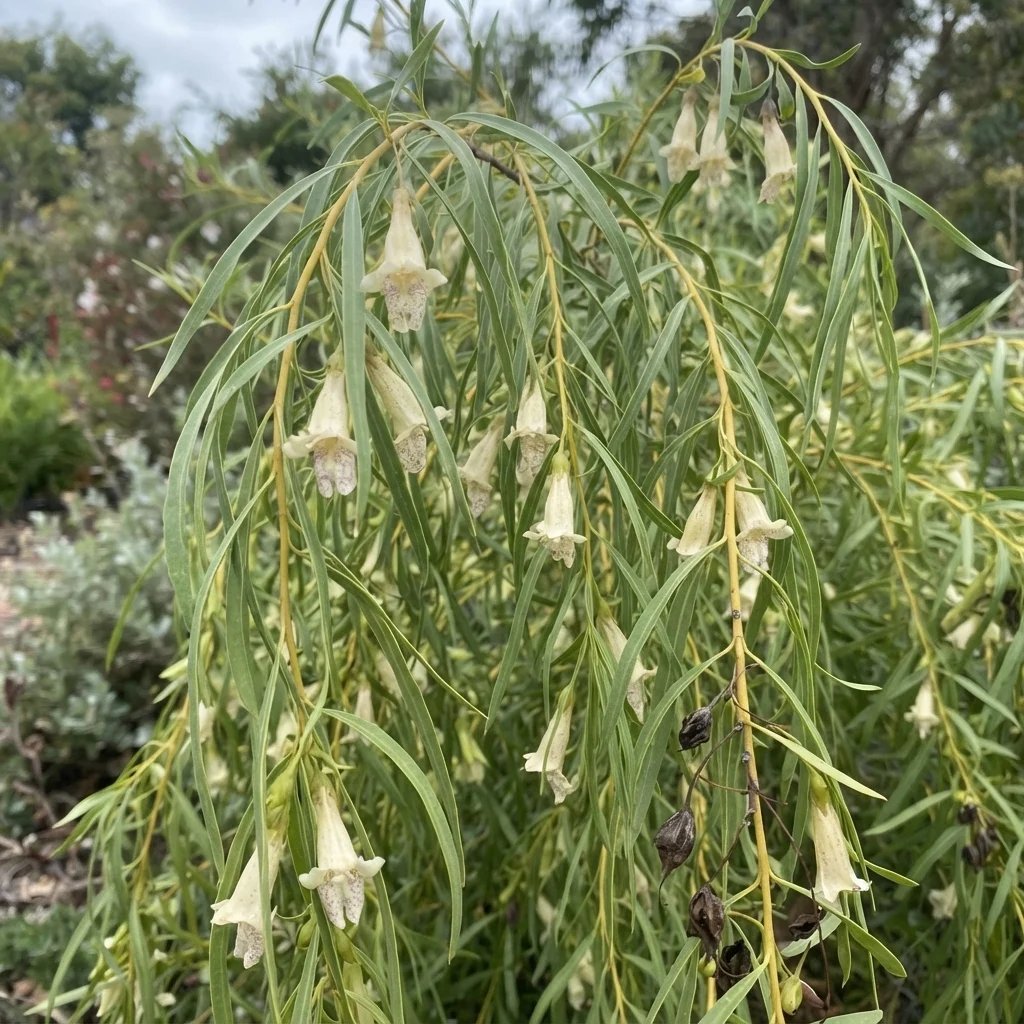 Eremophila bignoniiflora