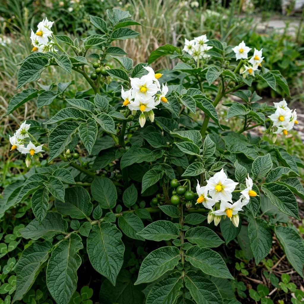 Solanum tuberosum 'Agria'