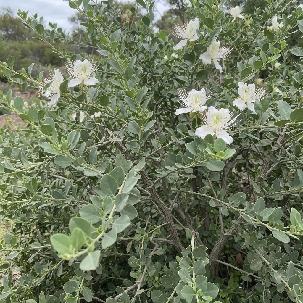 Capparis mitchellii