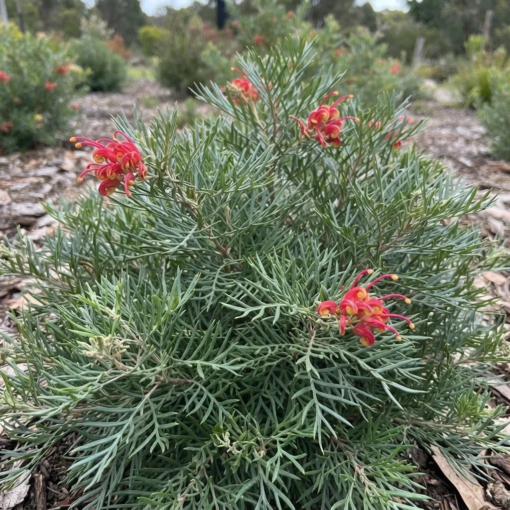 Grevillea 'Fireworks'