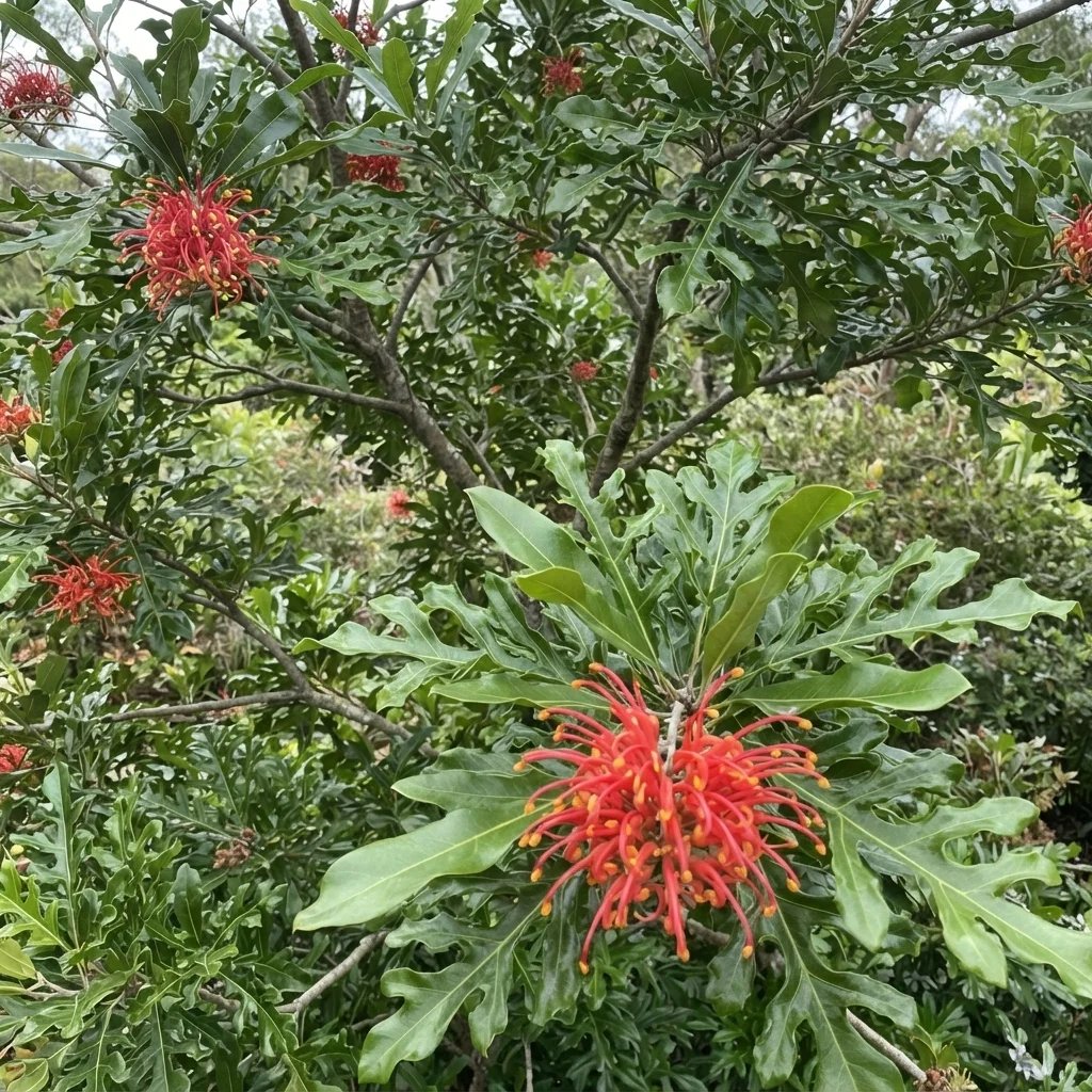 Stenocarpus sinuatus