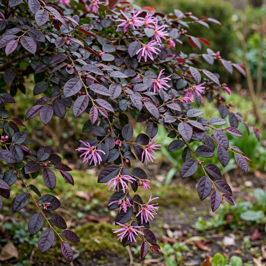Loropetalum chinense 'Cerise Charm'