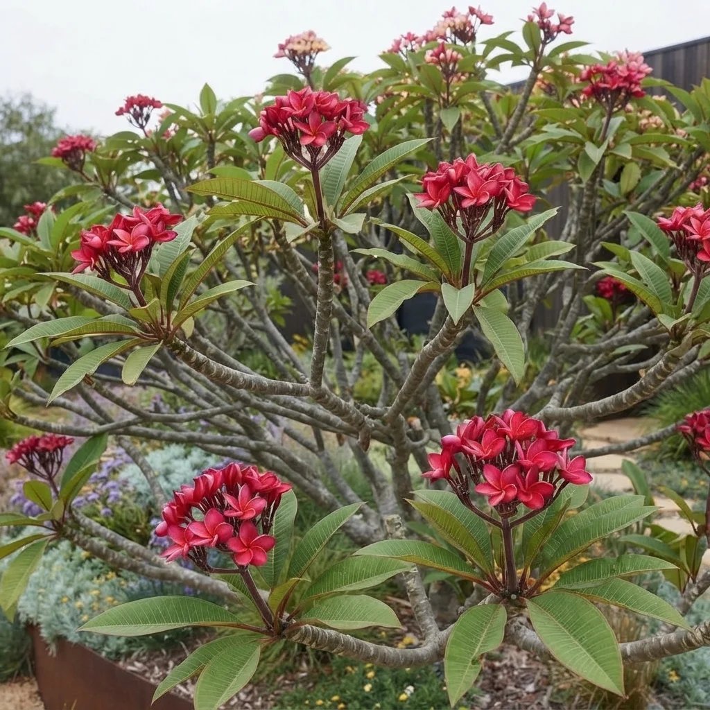 Plumeria rubra