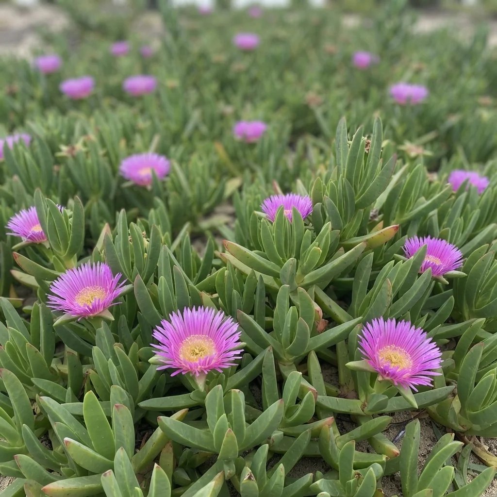 Carpobrotus glaucescens