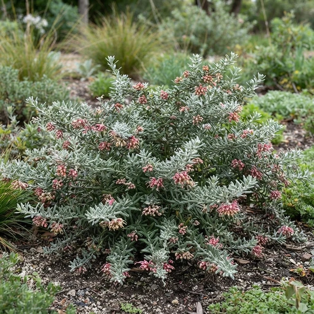 Grevillea lanigera 'Coastal Gem'