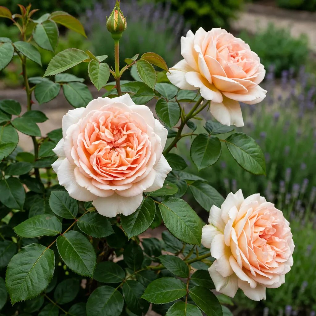 Rosa x hybrida 'Lady Capri'
