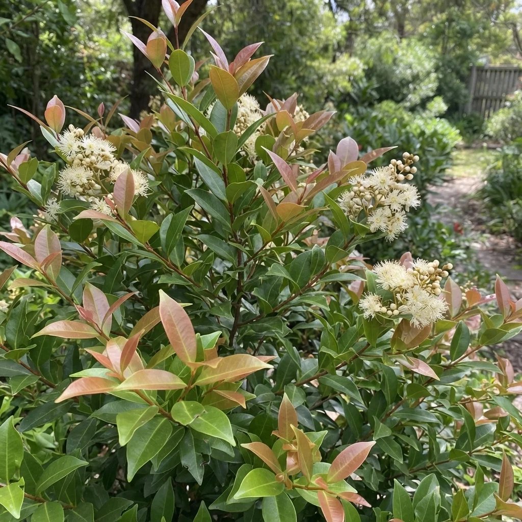 Syzygium paniculatum 'Backyard Bliss'