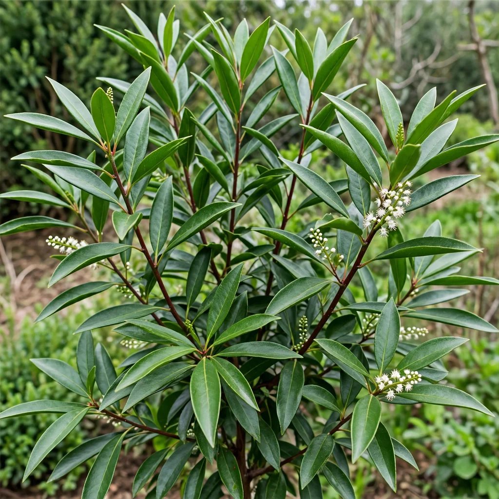 Prunus lusitanica 'Angustifolia'