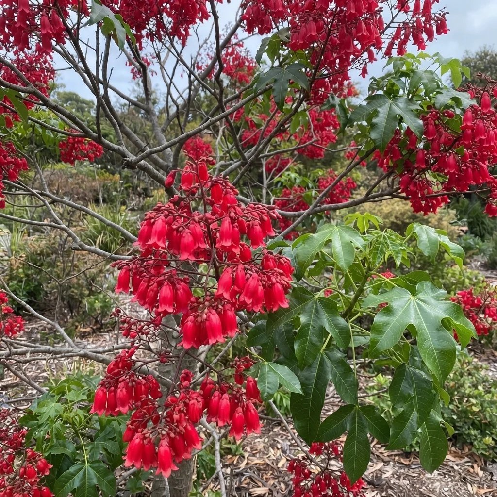Brachychiton acerifolius