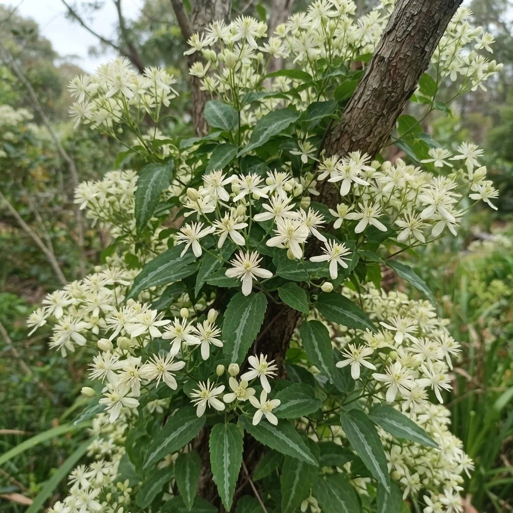 Clematis aristata