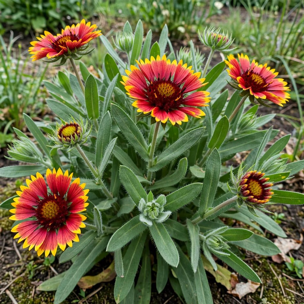 Gaillardia aristata 'Yellow Touch'