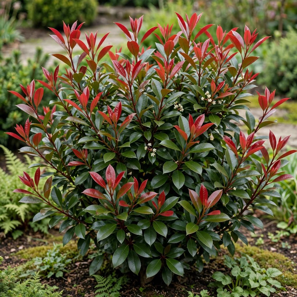 Photinia × fraseri 'Carre Rouge'
