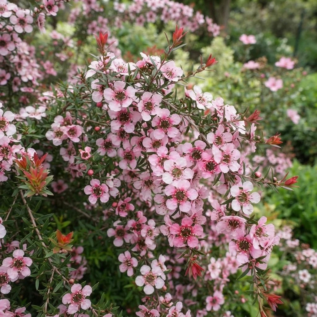 Leptospermum 'Pink Cascade'