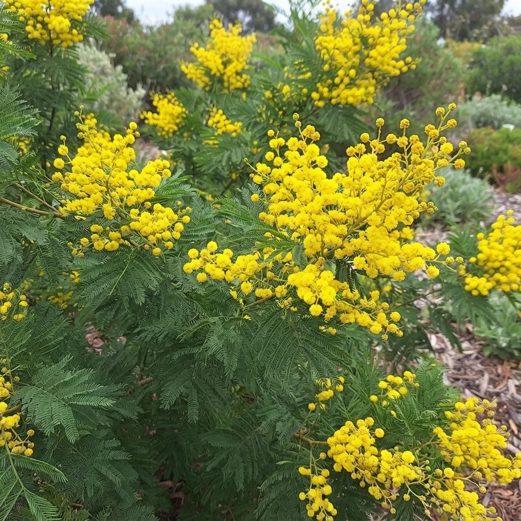Acacia decurrens