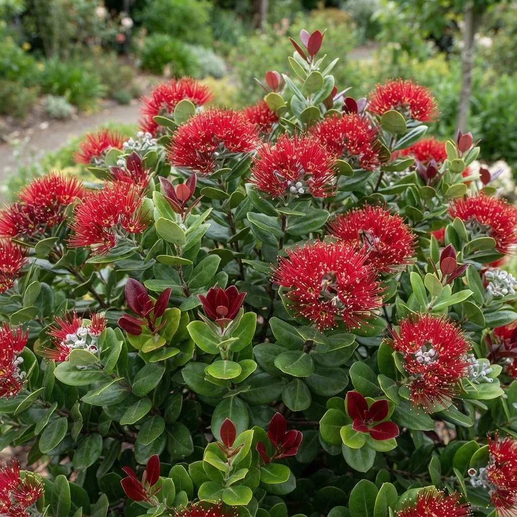 Metrosideros collina 'Fiji Fire'