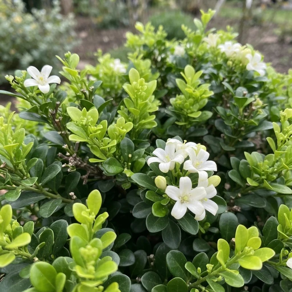 Murraya paniculata 'Min-a-min'