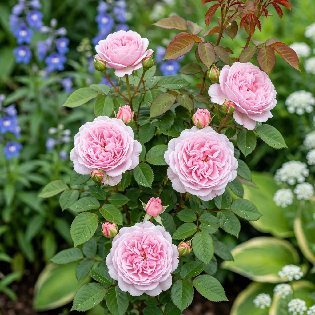 Rosa x hybrida 'Olivia Rose Austin'