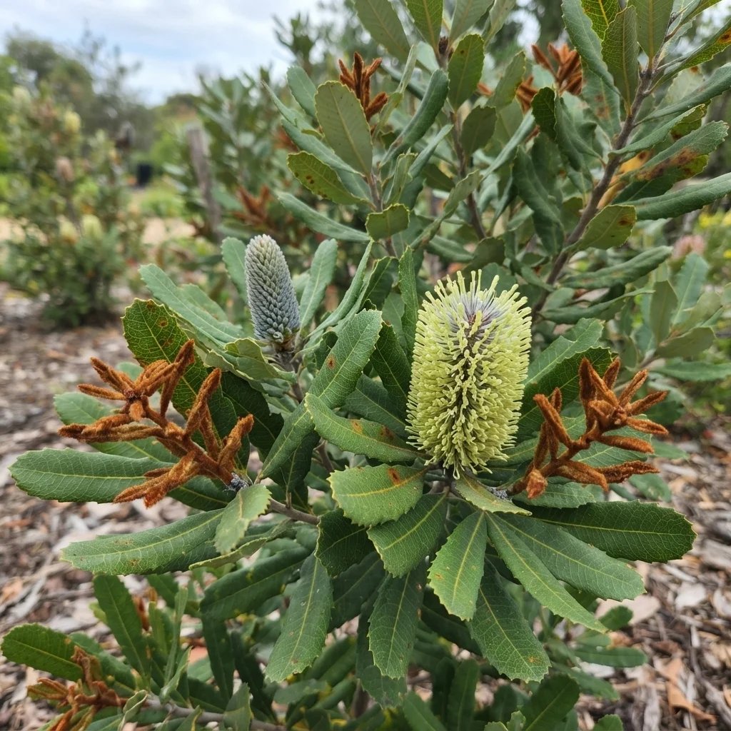 Banksia oblongifolia