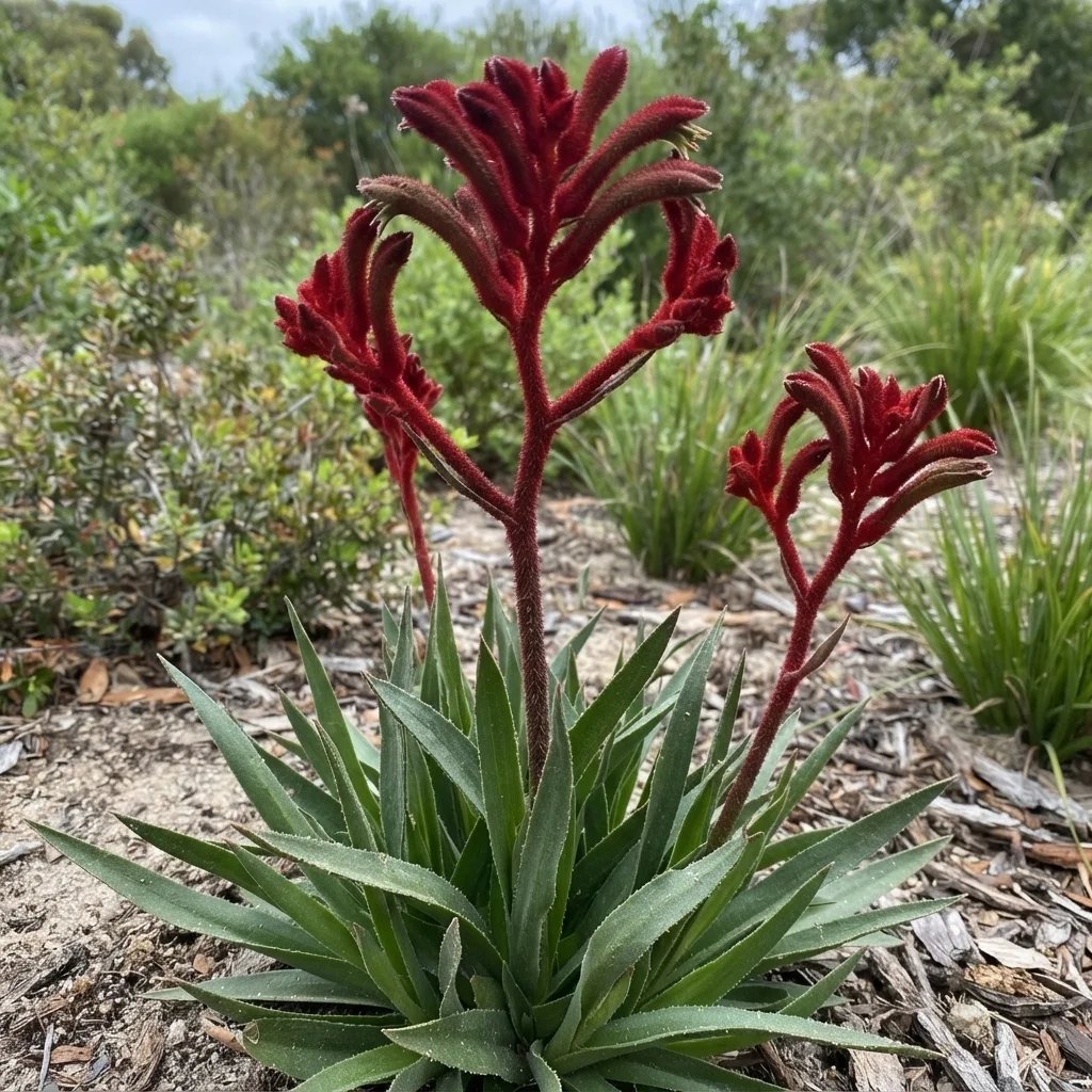 Anigozanthos rufus
