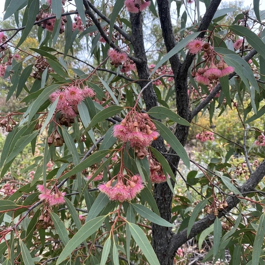 Eucalyptus torquata